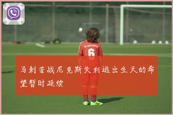 马刺苦战尼克斯失利逃出生天的希望暂时延续