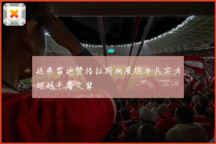 迈弗雷迪赞格拉斯纳展现非凡实力超越平庸之辈